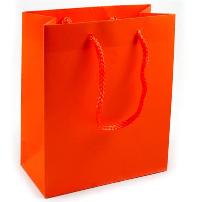 BUSTE C/CORDONCINO 27X37+12 ARANCIO