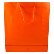 BUSTE C/CORDONCINO 36X41+12 ARANCIO