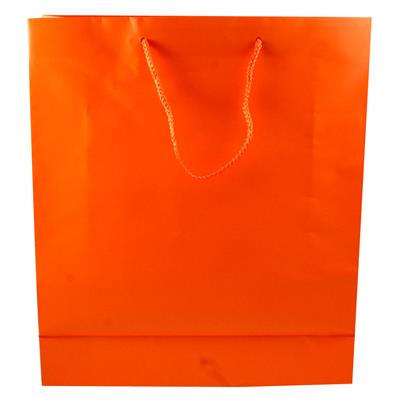 BUSTE C/CORDONCINO 36X41+12 ARANCIO