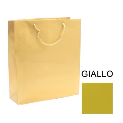 BUSTE C/CORDONCINO 36X41+12 GIALLO