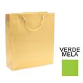 BUSTE C/CORDONCINO 36X41+12 VERDE MELA