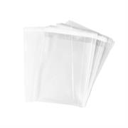 BUSTE TRASPARENTI C/ADESIVO 8X15+2,5 PZ.100