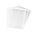 BUSTE TRASPARENTI C/ADESIVO 8X15+2,5 PZ.100