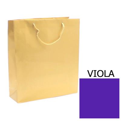 BUSTE C/CORDONCINO 27X37+12 VIOLA