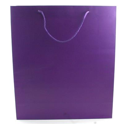 BUSTE C/CORDONCINO 36X41+12 VIOLA