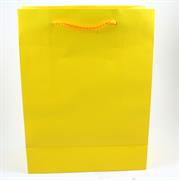 BUSTE C/CORDONCINO 22X29+10 GIALLO