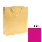 BUSTE C/CORDONCINO 27X37+12 FUCSIA