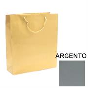 BUSTE C/CORDONCINO 22X29+10 ARGENTO