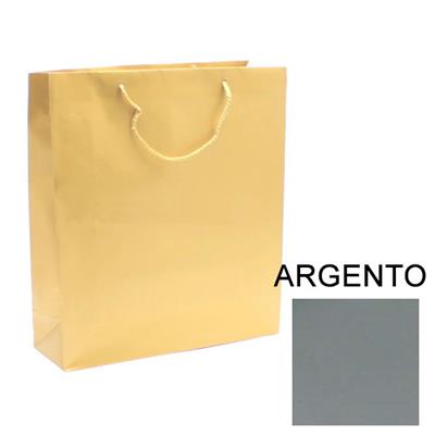 BUSTE C/CORDONCINO 22X29+10 ARGENTO