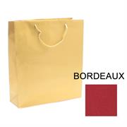 BUSTE C/CORDONCINO 45X49+16 BORDEAUX