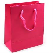 BUSTE C/CORDONCINO 16X19+8 FUXIA