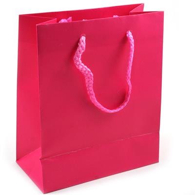 BUSTE C/CORDONCINO 16X19+8 FUXIA