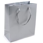 BUSTE C/CORDONCINO 16X19+8 ARGENTO