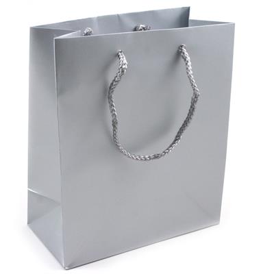 BUSTE C/CORDONCINO 16X19+8 ARGENTO