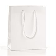 BUSTE C/CORDONCINO 16X19+8 BIANCA
