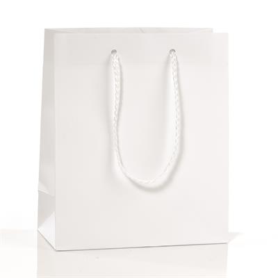 BUSTE C/CORDONCINO 16X19+8 BIANCA