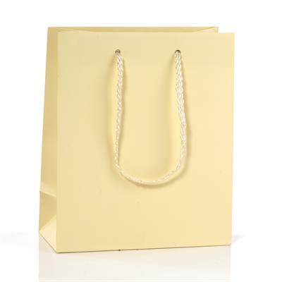 BUSTE C/CORDONCINO 16X19+8 CREMA