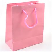 BUSTE C/CORDONCINO 16X19+8 ROSA