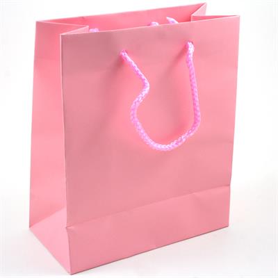 BUSTE C/CORDONCINO 16X19+8 ROSA