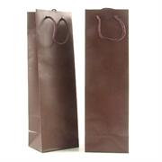 BUSTE C/CORDONCINO 12X39+9 MARRONE