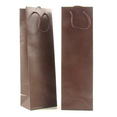 BUSTE C/CORDONCINO 12X39+9 MARRONE