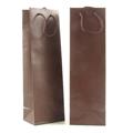 BUSTE C/CORDONCINO 12X39+9 MARRONE