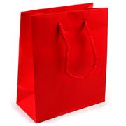 BUSTE C/CORDONCINO 16X19+8 ROSSE