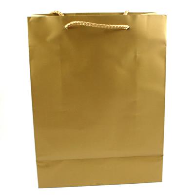 BUSTE C/CORDONCINO 27X37+12 ORO