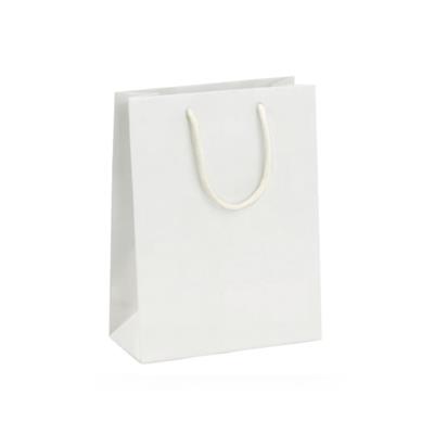 BUSTE C/CORDONCINO KRAFT 22X29+10 BIANCO