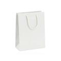BUSTE C/CORDONCINO KRAFT 22X29+10 BIANCO