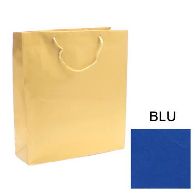 BUSTE C/CORDONCINO 22X29+10 BLU
