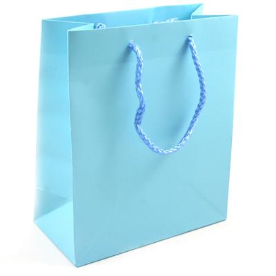 BUSTE C/CORDONCINO 16X19+8 CELESTI