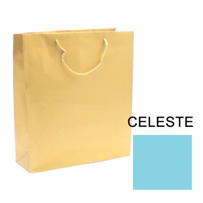 BUSTE C/CORDONCINO 36X41+12 CELESTI