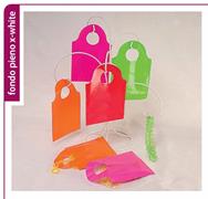 BUSTE X-WHITE C/MANICO 12X16 VERDE MELA PZ.50