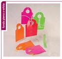 BUSTE X-WHITE C/MANICO 12X16 VERDE MELA PZ.50