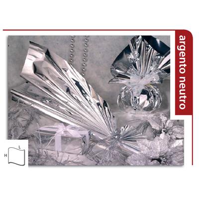 FOGLI MET. 70X100 PZ.25 ARGENTO