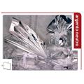 FOGLI MET. 70X100 PZ.25 ARGENTO