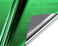 FOGLI MET. 70X100 PZ.25 VERDI