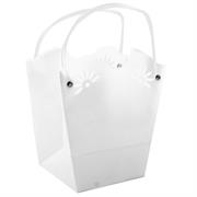BUSTE PPL WHITE POT FP DAISY 18X19+11X12 BIANCO