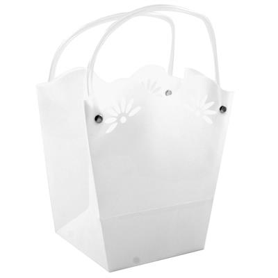 BUSTE PPL WHITE POT FP DAISY 18X19+11X12 BIANCO