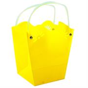 BUSTE PPL WHITE POT FP DAISY 18X19+11X12 GIALLO