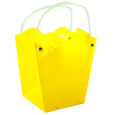 BUSTE PPL WHITE POT FP DAISY 18X19+11X12 GIALLO