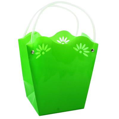 BUSTE PPL WHITE POT FP DAISY 18X19+11X12 VERDE