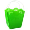 BUSTE PPL WHITE POT FP DAISY 18X19+11X12 VERDE
