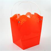 BUSTE PPL WHITE POT FP DAISY 18X19+11X12 ARANCIO