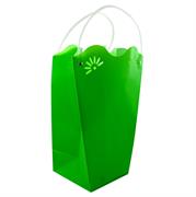 BUSTE PPL WHITE POT FP DAISY 25X33+15X15 VERDE