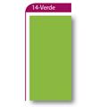 BUSTE PPL WHITE POT FP DAISY 25X33+15X15 VERDE