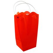 BUSTE PPL WHITE POT FP DAISY 25X33+15X15 ARANCIO