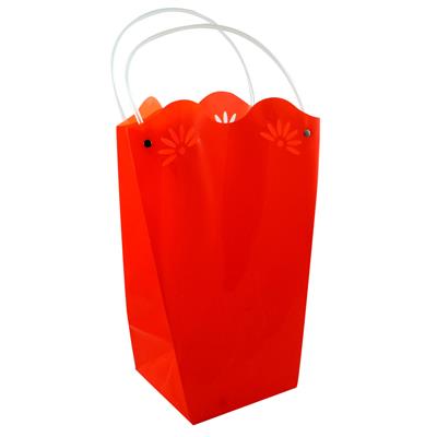 BUSTE PPL WHITE POT FP DAISY 25X33+15X15 ARANCIO