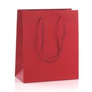 BUSTE C/CORDONCINO 16X19+8 BORDEAUX